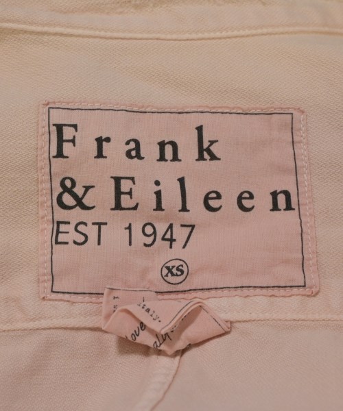 Frank&Eileen（フランクアンドアイリーン）カジュアルシャツ ピンク サイズ:XS レディース/2200631163466