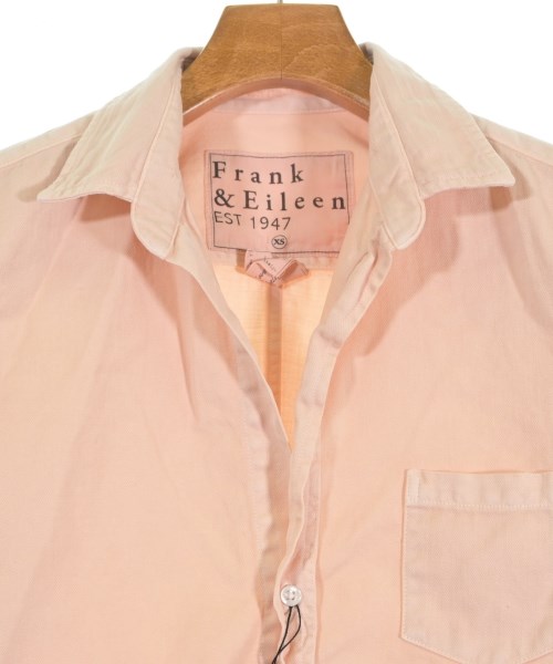 Frank&Eileen（フランクアンドアイリーン）カジュアルシャツ ピンク サイズ:XS レディース/2200631163466