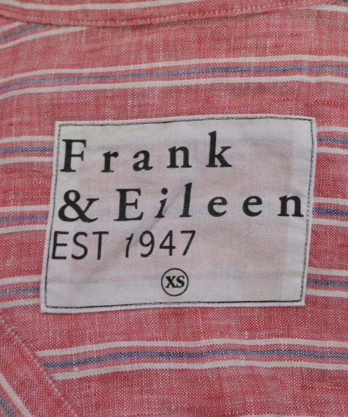 Frank&Eileen（フランクアンドアイリーン）カジュアルシャツ 赤 サイズ:XS レディース/2200631163497