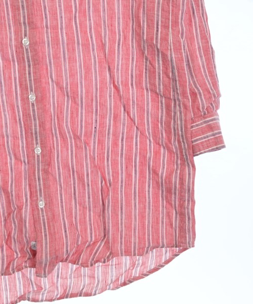 Frank&Eileen（フランクアンドアイリーン）カジュアルシャツ 赤 サイズ:XS レディース/2200631163497