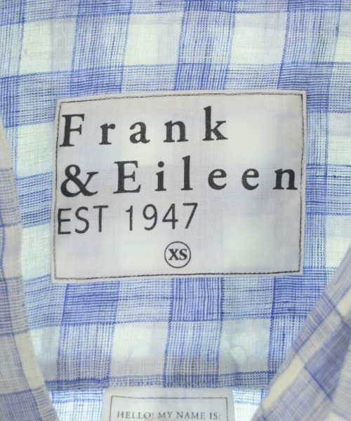 Frank&Eileen（フランクアンドアイリーン）カジュアルシャツ 青 サイズ:XS レディース/2200631163510