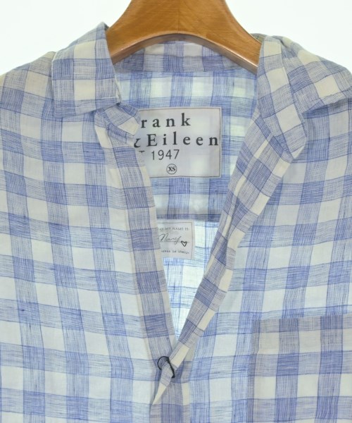 Frank&Eileen（フランクアンドアイリーン）カジュアルシャツ 青 サイズ:XS レディース/2200631163510