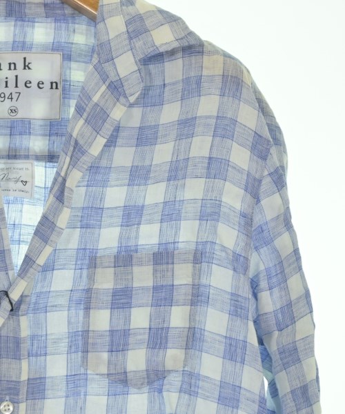 Frank&Eileen（フランクアンドアイリーン）カジュアルシャツ 青 サイズ:XS レディース/2200631163510