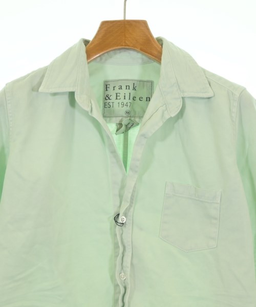 Frank&Eileen（フランクアンドアイリーン）カジュアルシャツ 緑 サイズ:XS レディース/2200631163534
