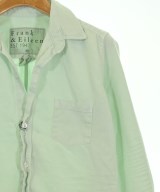 Frank&Eileen（フランクアンドアイリーン）カジュアルシャツ 緑 サイズ:XS レディース/2200631163534