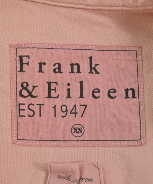 Frank&Eileen（フランクアンドアイリーン）シャツワンピース ピンク サイズ:XS レディース/2200631163756