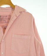Frank&Eileen（フランクアンドアイリーン）シャツワンピース ピンク サイズ:XS レディース/2200631163756