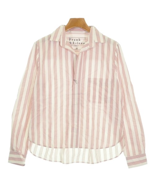 Frank&Eileen(フランクアンドアイリーン)カジュアルシャツ 白 サイズ:XS/2200631163763