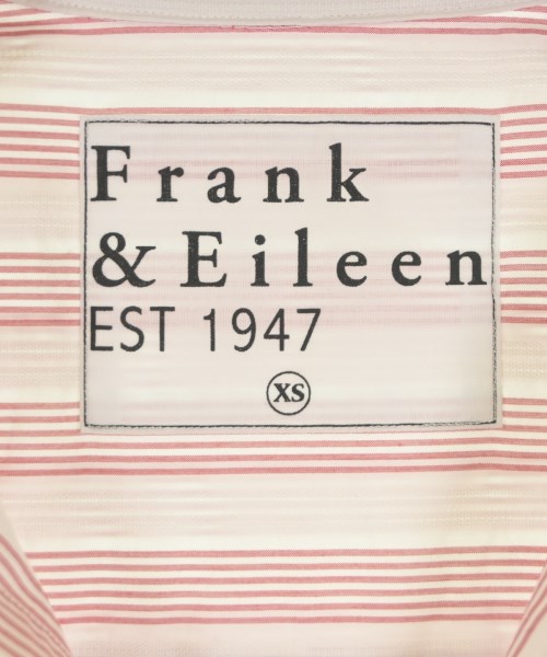 Frank&Eileen（フランクアンドアイリーン）カジュアルシャツ 白 サイズ:XS レディース/2200631163763