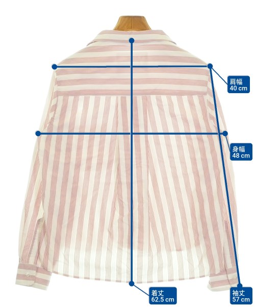 Frank&Eileen（フランクアンドアイリーン）カジュアルシャツ 白 サイズ:XS レディース/2200631163763