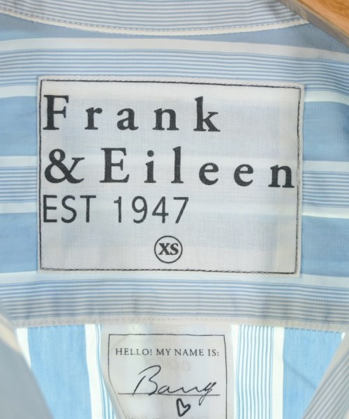 Frank&Eileen（フランクアンドアイリーン）カジュアルシャツ 青 サイズ:XS レディース/2200631163770