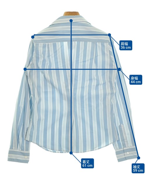 Frank&Eileen（フランクアンドアイリーン）カジュアルシャツ 青 サイズ:XS レディース/2200631163770