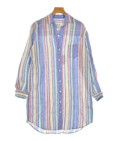 Frank&Eileen(フランクアンドアイリーン)カジュアルシャツ 紫 サイズ:XS/2200631163800