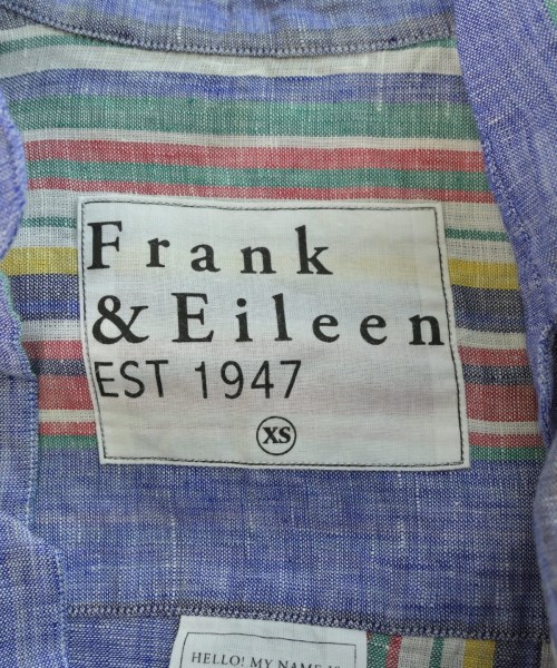 Frank&Eileen（フランクアンドアイリーン）カジュアルシャツ 紫 サイズ:XS レディース/2200631163800