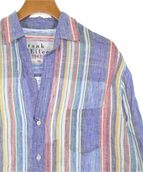 Frank&Eileen（フランクアンドアイリーン）カジュアルシャツ 紫 サイズ:XS レディース/2200631163800