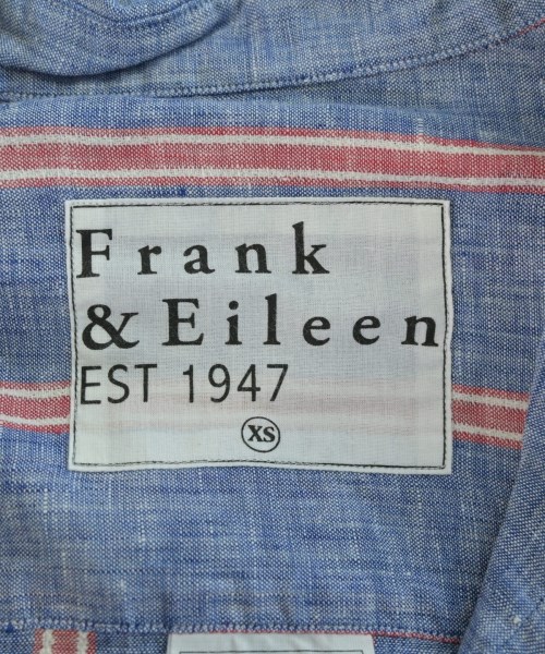Frank&Eileen（フランクアンドアイリーン）カジュアルシャツ 青 サイズ:XS レディース/2200631163817