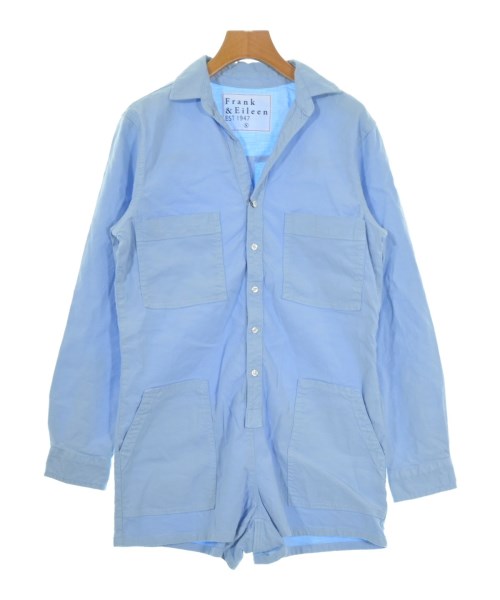 Frank&Eileen(フランクアンドアイリーン)オールインワン/サロペット 青 サイズ:S/2200631163824