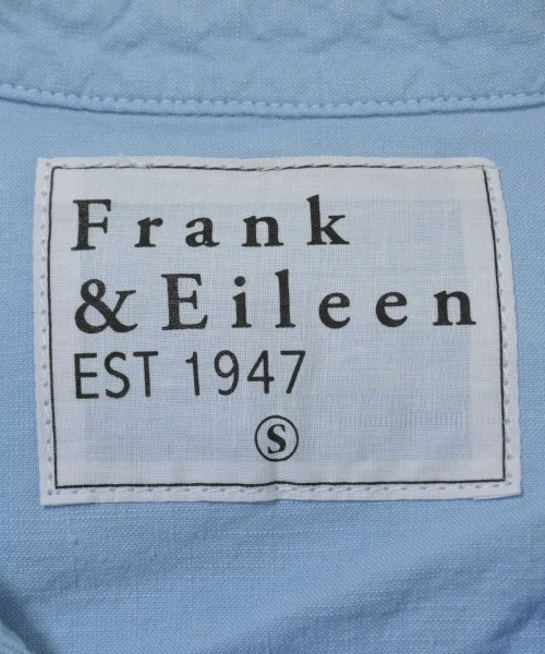 Frank&Eileen（フランクアンドアイリーン）オールインワン/サロペット 青 サイズ:S レディース/2200631163824