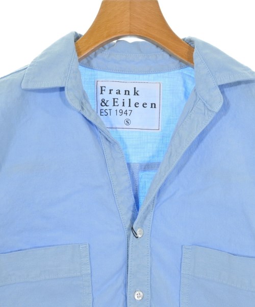 Frank&Eileen（フランクアンドアイリーン）オールインワン/サロペット 青 サイズ:S レディース/2200631163824