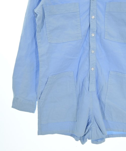 Frank&Eileen（フランクアンドアイリーン）オールインワン/サロペット 青 サイズ:S レディース/2200631163824