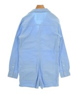 Frank&Eileen（フランクアンドアイリーン）オールインワン/サロペット 青 サイズ:S レディース/2200631163824