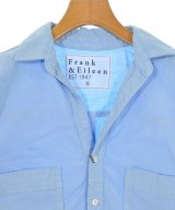 Frank&Eileen（フランクアンドアイリーン）オールインワン/サロペット 青 サイズ:S レディース/2200631163824