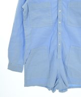 Frank&Eileen（フランクアンドアイリーン）オールインワン/サロペット 青 サイズ:S レディース/2200631163824