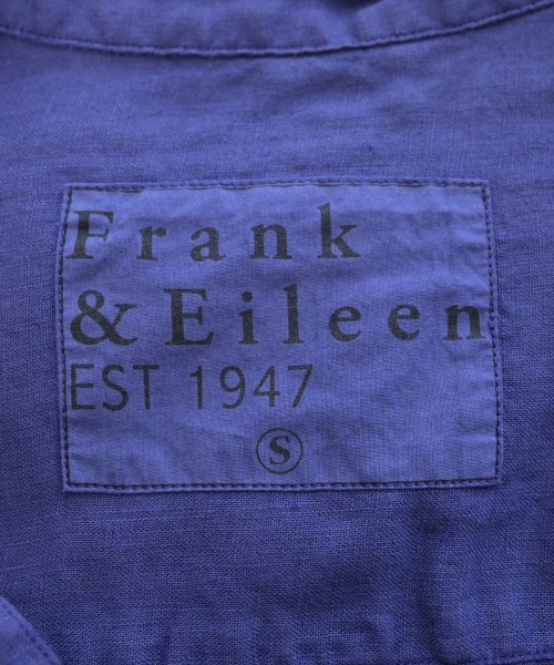 Frank&Eileen（フランクアンドアイリーン）カジュアルシャツ 紫 サイズ:S レディース/2200631163831