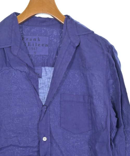 Frank&Eileen（フランクアンドアイリーン）カジュアルシャツ 紫 サイズ:S レディース/2200631163831