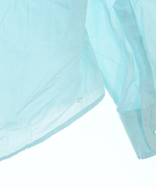 Frank&Eileen（フランクアンドアイリーン）カジュアルシャツ 青 サイズ:L メンズ/2200631163848