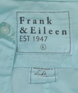 Frank&Eileen（フランクアンドアイリーン）カジュアルシャツ 青 サイズ:L メンズ/2200631163848