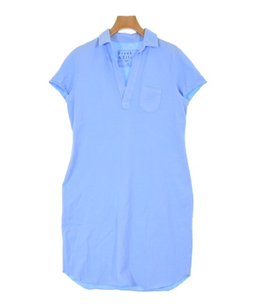 Frank&Eileen(フランクアンドアイリーン)ワンピース 青 サイズ:S/2200631163855