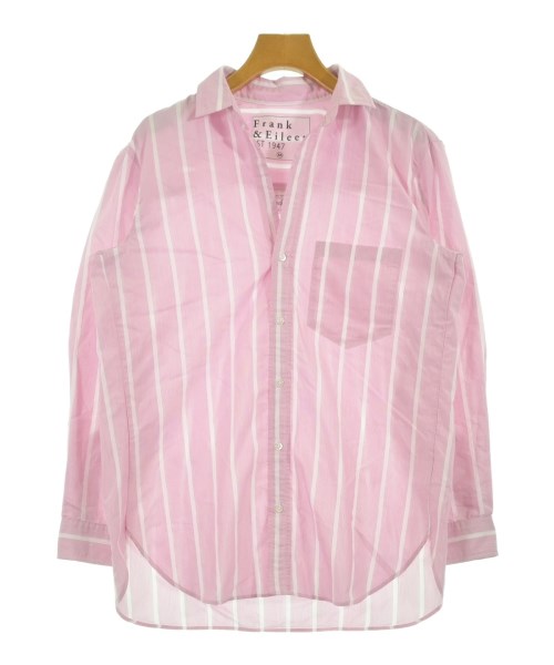 Frank&Eileen(フランクアンドアイリーン)カジュアルシャツ ピンク サイズ:XS/2200631163862