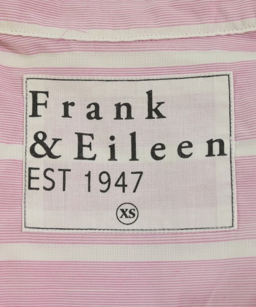 Frank&Eileen（フランクアンドアイリーン）カジュアルシャツ ピンク サイズ:XS レディース/2200631163862