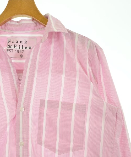 Frank&Eileen（フランクアンドアイリーン）カジュアルシャツ ピンク サイズ:XS レディース/2200631163862