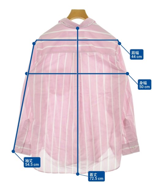 Frank&Eileen（フランクアンドアイリーン）カジュアルシャツ ピンク サイズ:XS レディース/2200631163862