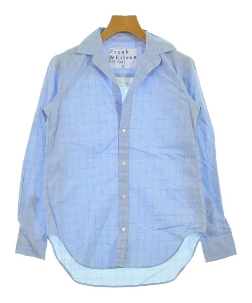 Frank&Eileen(フランクアンドアイリーン)カジュアルシャツ 青 サイズ:XS/2200631163879