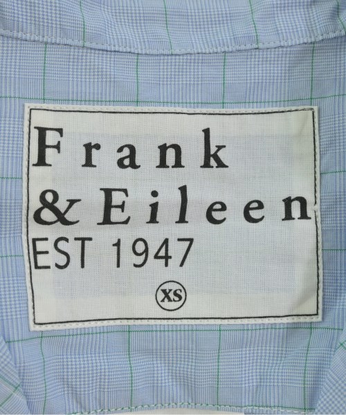 Frank&Eileen（フランクアンドアイリーン）カジュアルシャツ 青 サイズ:XS レディース/2200631163879