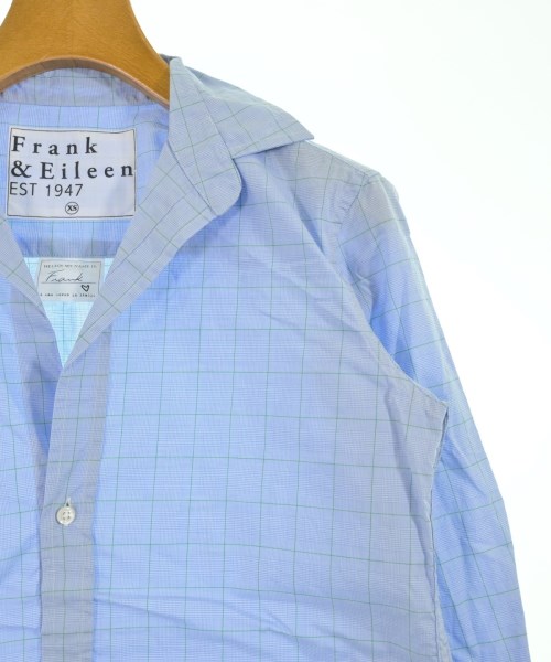 Frank&Eileen（フランクアンドアイリーン）カジュアルシャツ 青 サイズ:XS レディース/2200631163879
