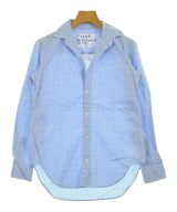 Frank&Eileen（フランクアンドアイリーン）カジュアルシャツ 青 サイズ:XS レディース/2200631163879