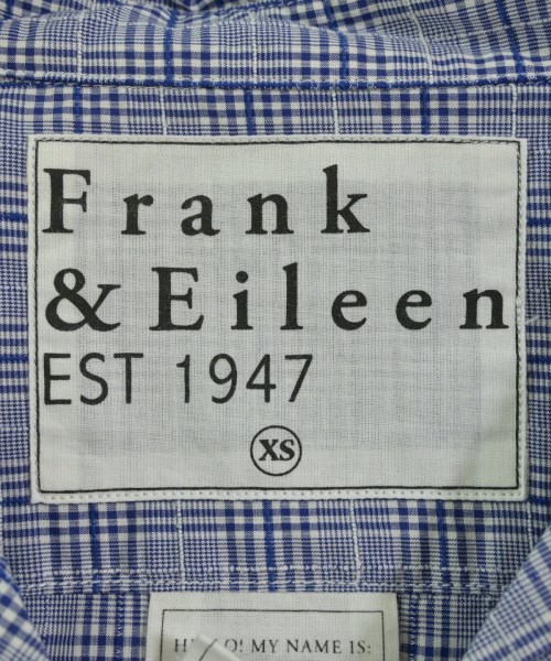 Frank&Eileen（フランクアンドアイリーン）カジュアルシャツ 青 サイズ:XS レディース/2200631163886