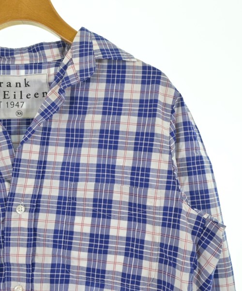 Frank&Eileen（フランクアンドアイリーン）カジュアルシャツ 青 サイズ:XS レディース/2200631163893