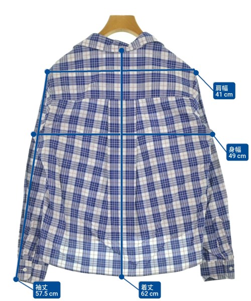 Frank&Eileen（フランクアンドアイリーン）カジュアルシャツ 青 サイズ:XS レディース/2200631163893