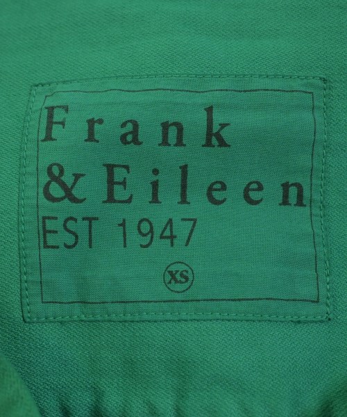 Frank&Eileen（フランクアンドアイリーン）カジュアルシャツ 緑 サイズ:XS レディース/2200631163916