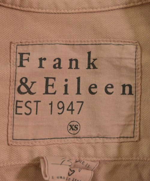 Frank&Eileen（フランクアンドアイリーン）カジュアルシャツ オレンジ サイズ:XS レディース/2200631163923