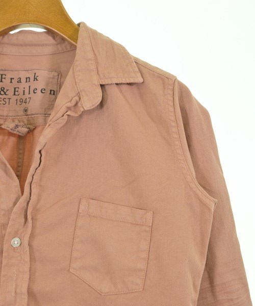 Frank&Eileen（フランクアンドアイリーン）カジュアルシャツ オレンジ サイズ:XS レディース/2200631163923