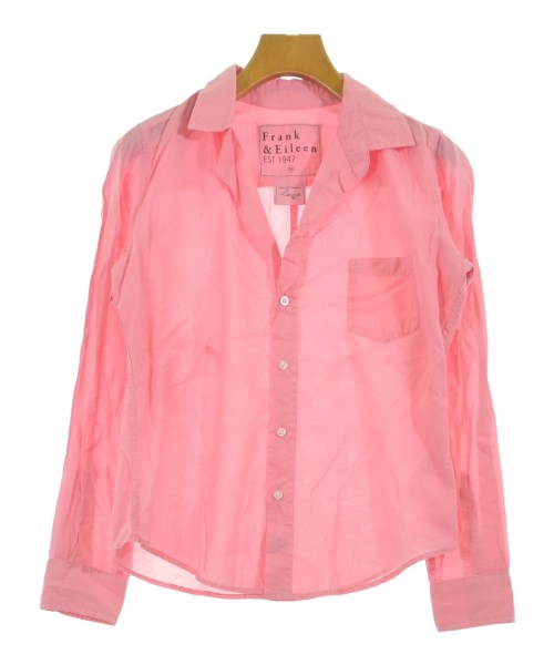 Frank&Eileen(フランクアンドアイリーン)カジュアルシャツ ピンク サイズ:XS/2200631163930