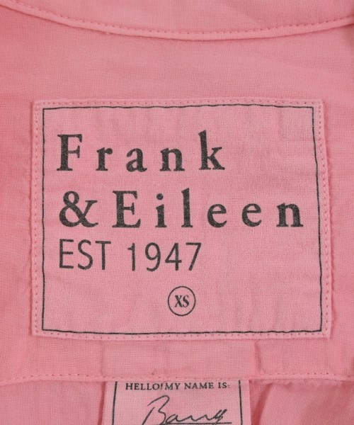 Frank&Eileen（フランクアンドアイリーン）カジュアルシャツ ピンク サイズ:XS レディース/2200631163930