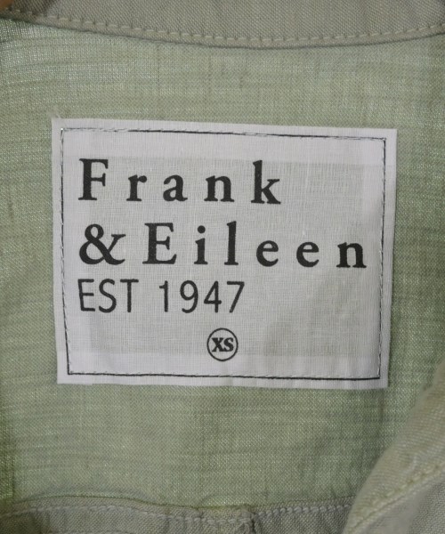 Frank&Eileen（フランクアンドアイリーン）オールインワン/サロペット カーキ サイズ:XS レディース/2200631164241