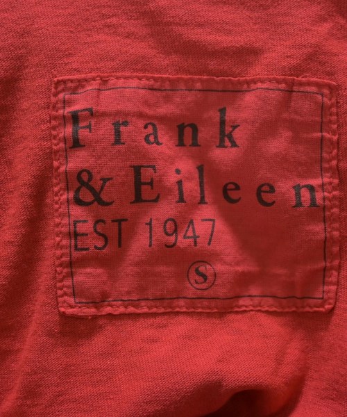 Frank&Eileen（フランクアンドアイリーン）Tシャツ・カットソー 赤 サイズ:S レディース/2200631164265